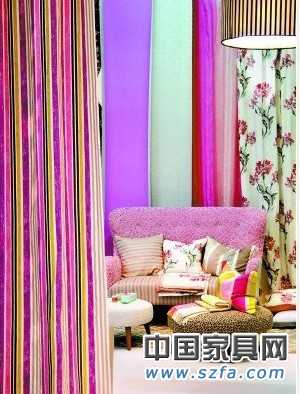 混搭家居出奇制勝 裝修家具家紡材質的時尚定律