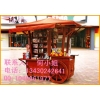 美食街手推車，步行街售貨亭，廣場(chǎng)售貨車