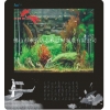 中國風魚缸、家居裝飾魚缸、現(xiàn)代客廳水族箱
