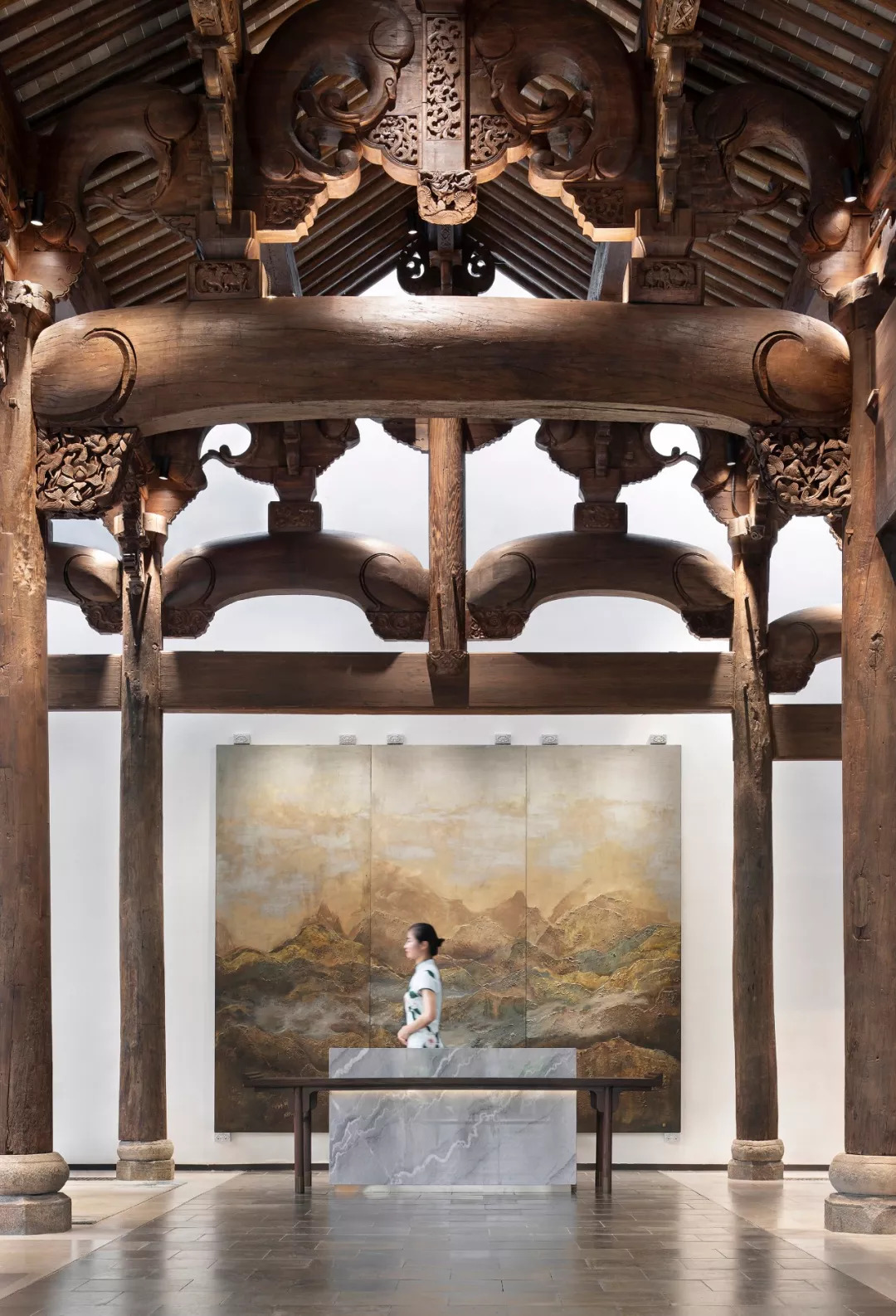 創時空設計 | 建發·央璽，一座400年古宅的風雅再現