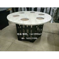 大理石火鍋?zhàn)溃蝗艘诲亪A形火鍋?zhàn)莱叽? onmouseover=